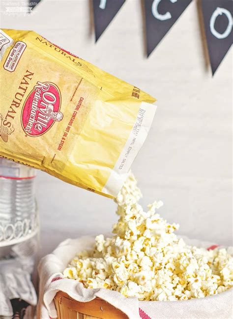 Tips For Creating The Best Diy Popcorn Bar