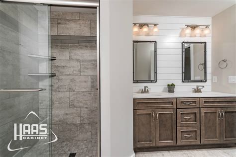 I use a simple product, and a simple process, to do this. Fennel Bathroom ©️Haas Cabinet (With images) | Beautiful ...