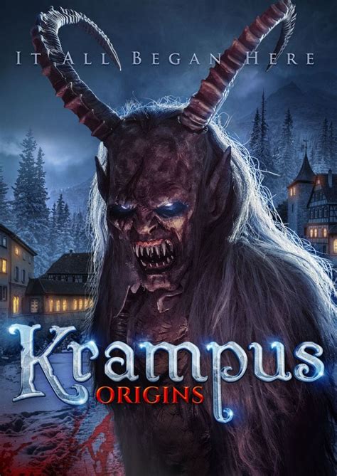Movie Review Krampus Origins 2018