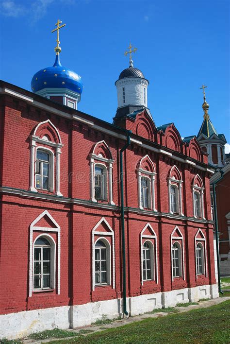 Brusensky Monastery Kremlin In Kolomna Russia Stock Photo Image Of