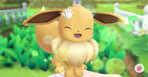 Pokemon Lets Go Partner Eevee Stats Moves Evolution And Locations