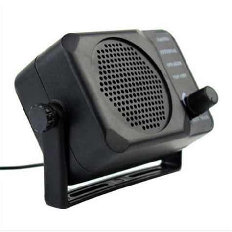 Adding the capacitor building a coaxial magnetic loop antenna. 4X(CB Radio Mini External Speaker NSP-150v ham For HF VHF UHF hf transceiver HE | eBay