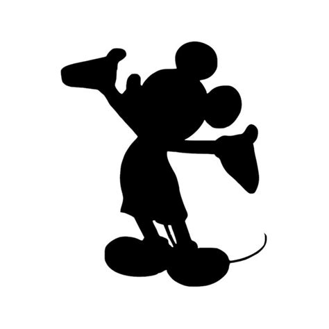Mickey Mouse Decal Mickey Mouse Vinyl Mickey Mouse Etsy