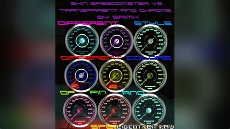 Download Skin Speedometer V2 For Gta 4