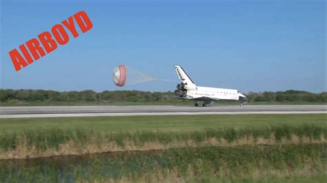 Space Shuttle Atlantis Returns To Earth Sts 132 Youtube