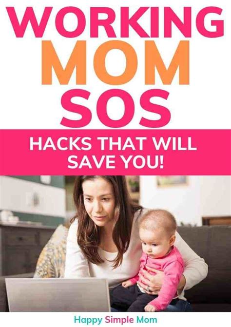 Simplify Life As A Working Mom With These 11 Lifehacks Working Mom