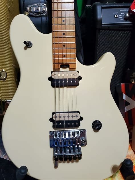 Peavey Evh Wolfgang Special Guitar White Reverb