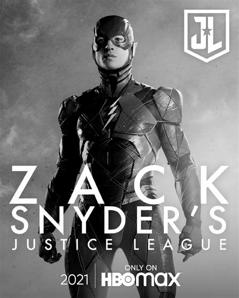 Affiche Du Film Zack Snyders Justice League Photo 19 Sur 20 Allociné