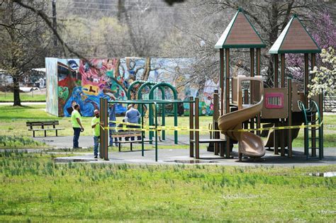 Fayetteville Closes Playgrounds Courts Fields At Parks Northwest Arkansas Democrat Gazette