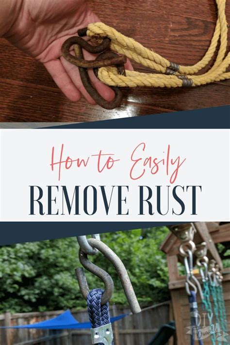 How to get rust off metal. How to Remove Rust from Metal Quickly and Easily | How to ...