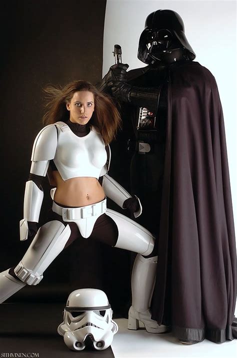 Pin On Female Stormtroopers And Stormtroopers