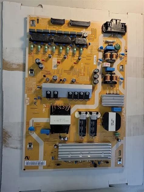 Samsung Qn55q6fna Power Supply Board Pn Bn44 00911a 3950 Picclick