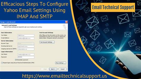 Steps To Configure Yahoo Email Settings Using Imap And Smtp