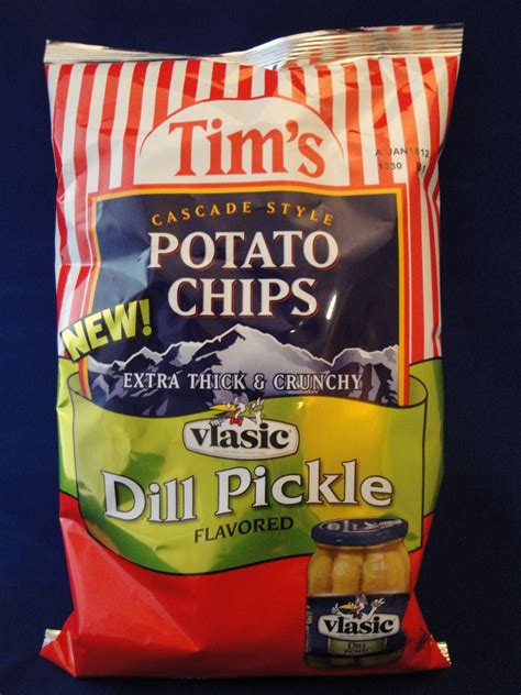 Check spelling or type a new query. Tim's Vlasic Dill Pickle Flavored Potato Chips review ...