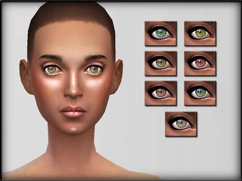 The Sims Resource Eye Set 3 By Shojo Angel • Sims 4 Downloads