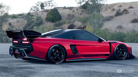 Honda Nsx Custom Wide Body Kit By Hycade Buy With Delivery