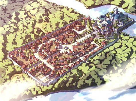 Prontera Ragnarok Online 2 By Anggabayup25 Fantasy City Fantasy Castle