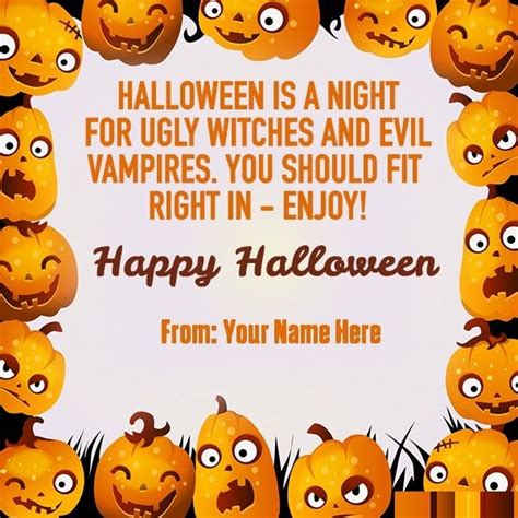 Halloween Wishes Creepy And Witty Sayings Halloween Wishes Funny