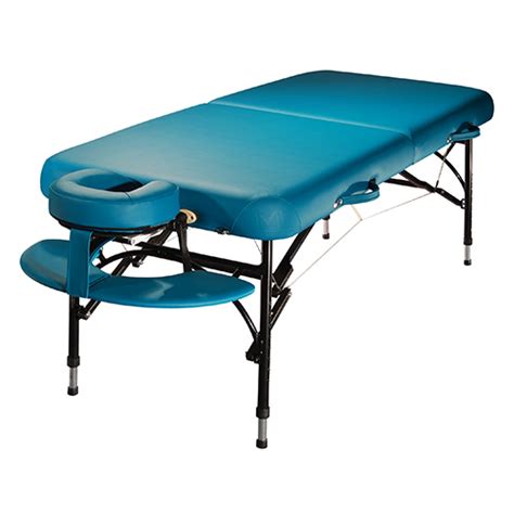Alula Landmark Portable Massage Table Aluminum Massage Table Facial Table