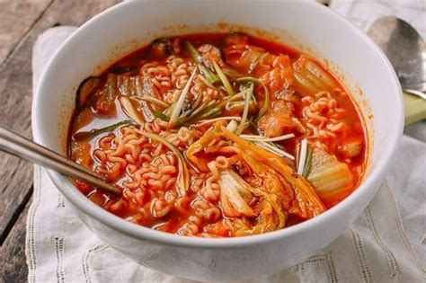 A list of all maangchi's chicken recipes. Quick and Easy Kimchi Ramen - The Woks of Life
