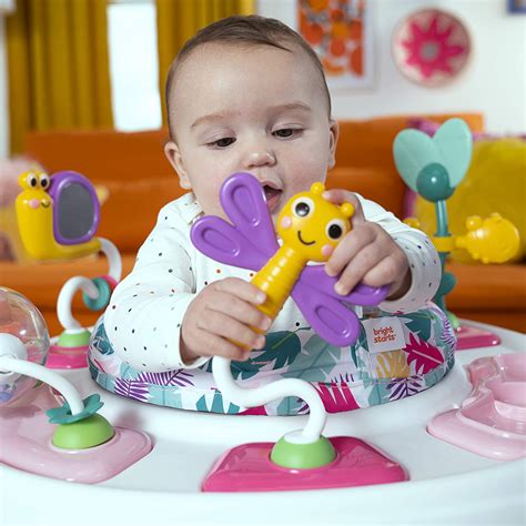 Bright Starts Bounce Bounce Baby In Activity Jumper Table Playful Palms