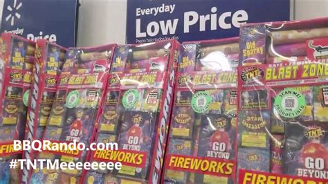 Tnt Fireworks Az Wal Mart Glendale 2020 Youtube