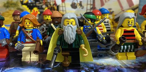 The Grey Beard Pirate Lego Crew Flickr