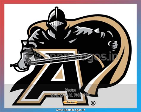 Army Black Knights College Sports Vector Svg Logo In 5 Formats