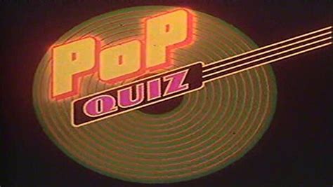 Pop Quiz Episode 1