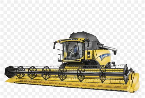 John Deere Combine Harvester New Holland Agriculture Tractor PNG