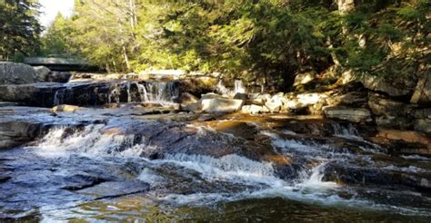 You Can Practically Drive Right Up To The Beautiful Jackson Falls In