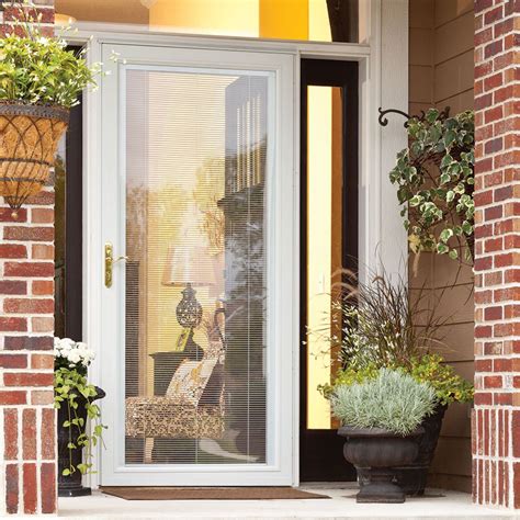 Pella Select Polished Brass Storm Door Matching Handleset | 9099507