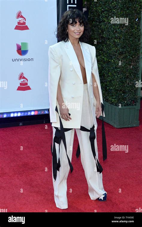Inna Arrives On The Red Carpet For The 19th Annual Latin Grammy Awards