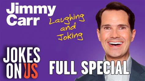 Jimmy Carr Laughing And Joking 2013 Full Show Jokes On Us Youtube