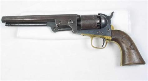 Colt 1851 Navy Carried By Cole Younger During The American Civil War