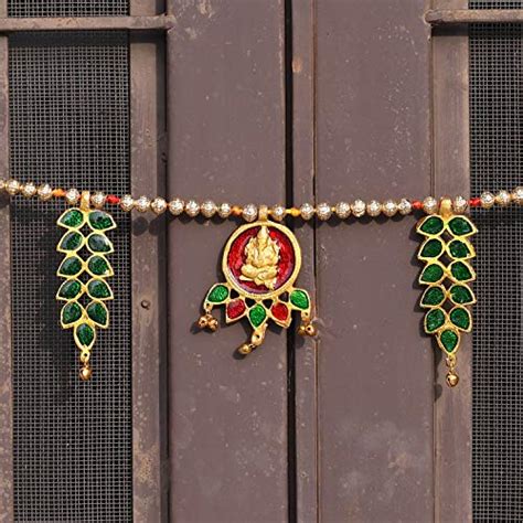 Collectible India Metal Latest Decorative Toran Ganesha Shree Namah
