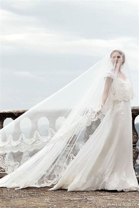 alberta ferretti bridal forever 2016 wedding dresses wedding inspirasi wedding veil vintage