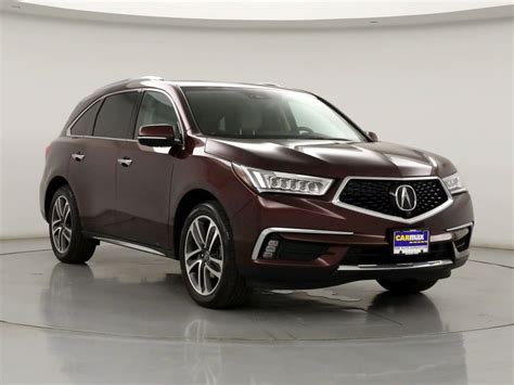 Used 2017 Acura Mdx Advance For Sale