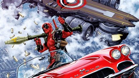 Comically Deadpool Volume 4 Deadpool Vs Shield Review