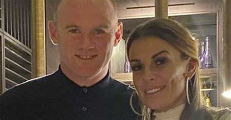 Coleen Rooney Puts On United Front With Wayne After He Joked About Their Sex Life Mirror Online
