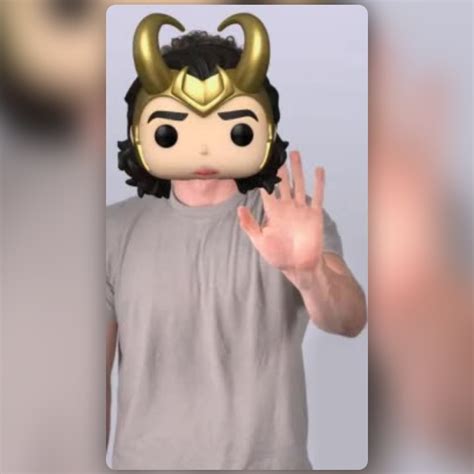 Loki Funko Pop Lens By Bear Grizzly Snapchat Lenses And Filters
