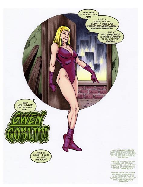 Green Goblin Has Cloned Body Of Gwen Stacy Green Goblin Gwen Stacy