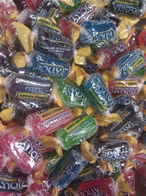 Jolly Rancher Hard Candy Assorted Original Flavors Frsh Stock 1 Lb