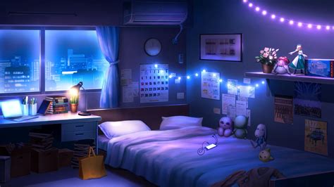 Chill Room 2d Background Game Anime Christianms Тесные комнаты Темные комнаты Фиолетовые