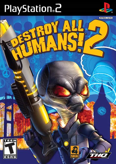 Destroy All Humans 2 Sony Playstation 2 Game