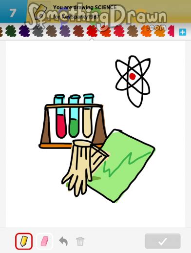 Science Drawn By Klsc74 On Draw Something