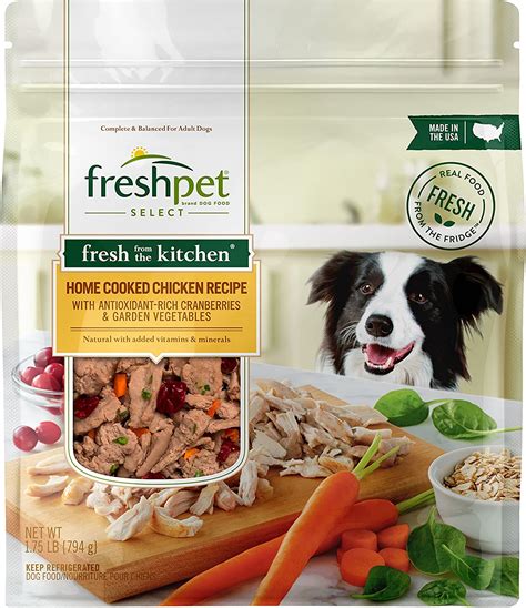 Freshpet Fresh From The Kitchen Healthy And Natural Dog Food