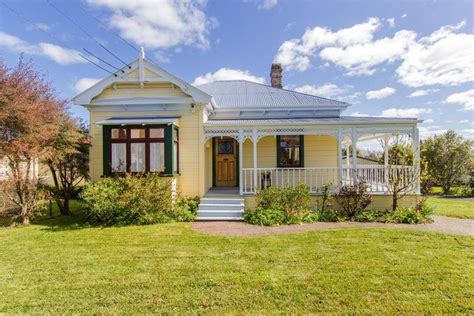 26 Best Images About Historic New Zealand Villas And Bungalows On