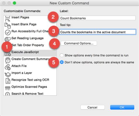 Create Custom Commands In Adobe Acrobat DC Pro KHKonsulting LLC