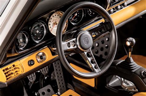 ‘Most advanced’ air-cooled Porsche 911 produced by Singer and Williams
